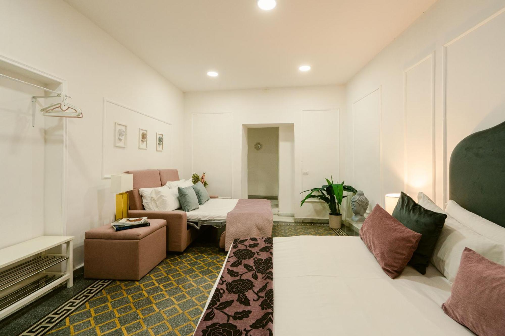 Random B&B 那不勒斯 客房 照片