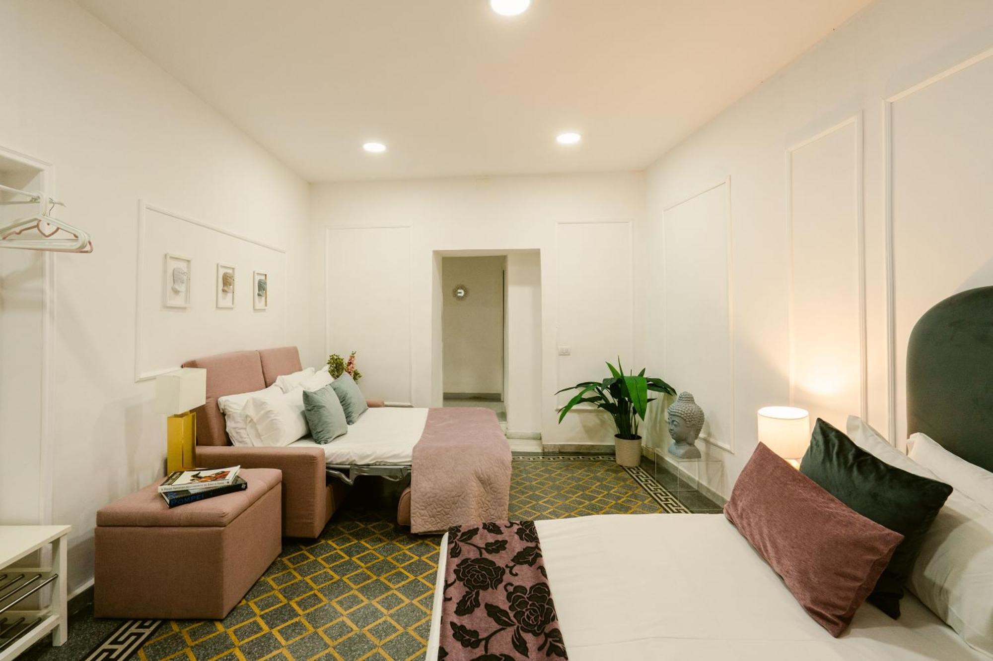 Random B&B 那不勒斯 客房 照片
