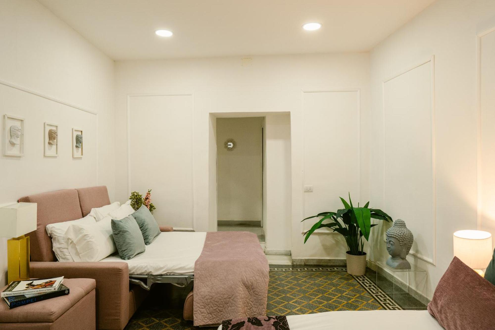 Random B&B 那不勒斯 客房 照片